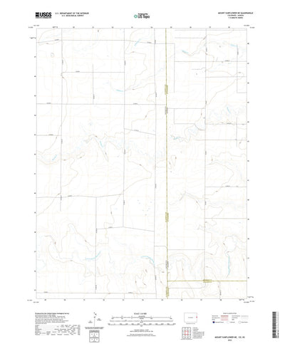 Mount Sunflower NE, CO (2022, 24000-Scale) Preview 1