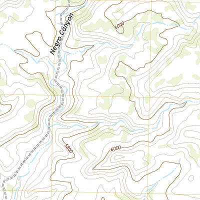 Negro Canyon, CO (2022, 24000-Scale) Preview 2
