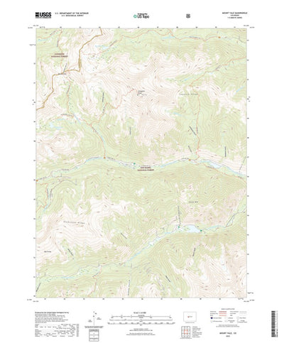 Mount Yale, CO (2022, 24000-Scale) Preview 1