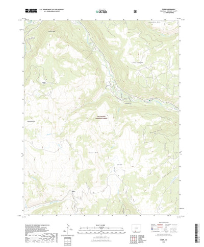 Osier, CO (2022, 24000-Scale) Preview 1