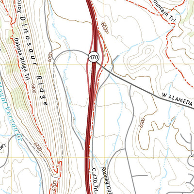 Morrison, CO (2022, 24000-Scale) Preview 2