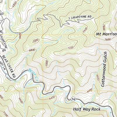 Morrison, CO (2022, 24000-Scale) Preview 3