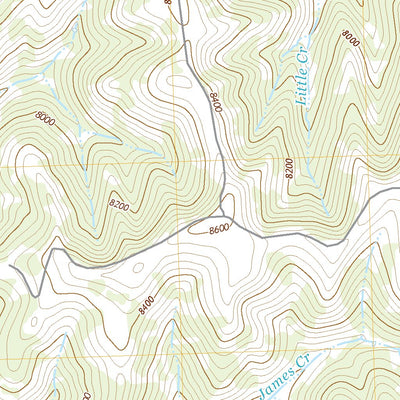 Ninemile Gap, CO (2022, 24000-Scale) Preview 3