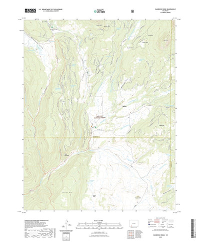 Oakbrush Ridge, CO (2022, 24000-Scale) Preview 1