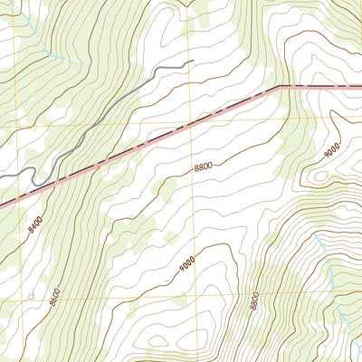 North Mamm Peak, CO (2022, 24000-Scale) Preview 2