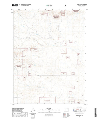 Pawnee Buttes, CO (2022, 24000-Scale) Preview 1