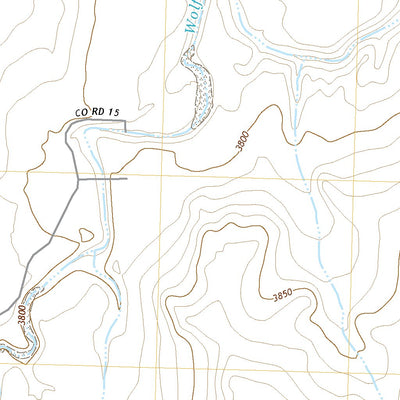 North Plum Creek NW, CO (2022, 24000-Scale) Preview 3