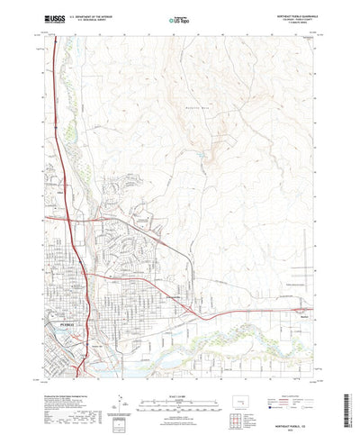 Northeast Pueblo, CO (2022, 24000-Scale) Preview 1