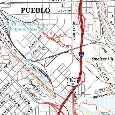 Northeast Pueblo, CO (2022, 24000-Scale) Preview 3