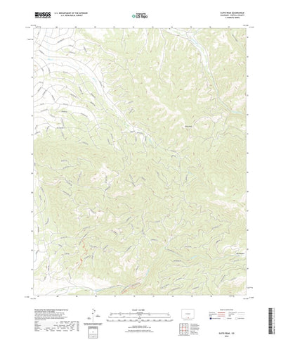 Ojito Peak, CO (2022, 24000-Scale) Preview 1