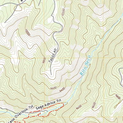 Ojito Peak, CO (2022, 24000-Scale) Preview 3