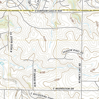 Piney Creek, CO (2022, 24000-Scale) Preview 2