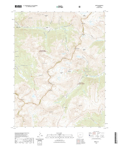 Ophir, CO (2022, 24000-Scale) Preview 1
