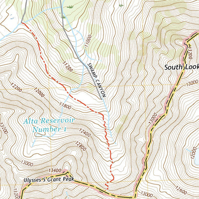 Ophir, CO (2022, 24000-Scale) Preview 3