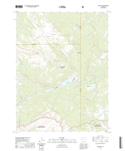 Orno Peak, CO (2022, 24000-Scale) Preview 1