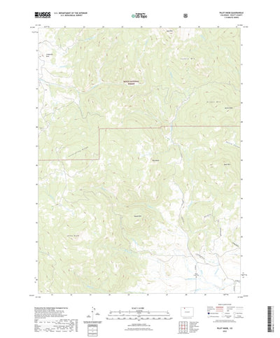 Pilot Knob, CO (2022, 24000-Scale) Preview 1