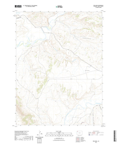 Peck Mesa, CO (2022, 24000-Scale) Preview 1