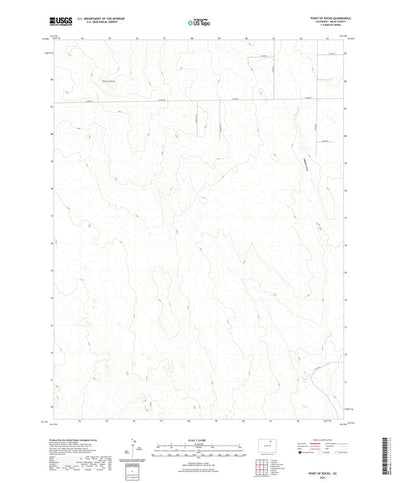 Point of Rocks, CO (2022, 24000-Scale) Preview 1