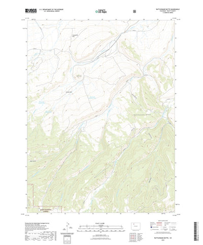 Rattlesnake Butte, CO (2022, 24000-Scale) Preview 1