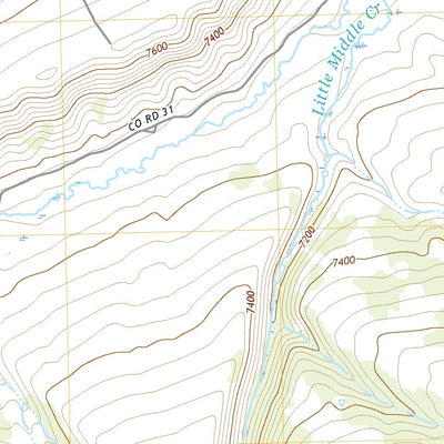 Rattlesnake Butte, CO (2022, 24000-Scale) Preview 2