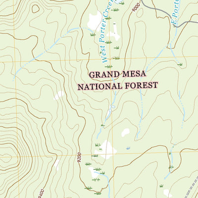 Porter Mountain, CO (2022, 24000-Scale) Preview 2