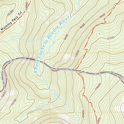 Pingree Park, CO (2022, 24000-Scale) Preview 3