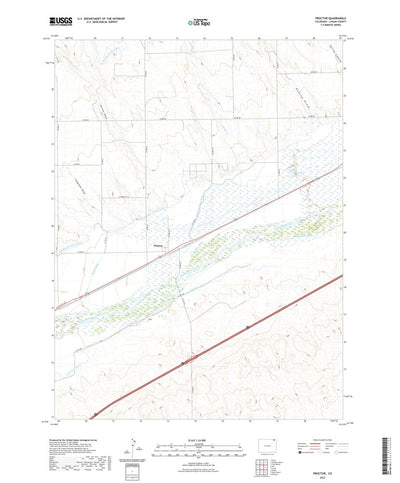 Proctor, CO (2022, 24000-Scale) Preview 1