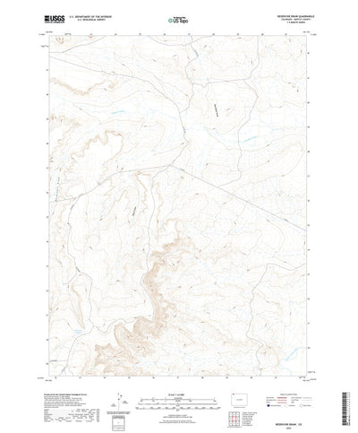 Reservoir Draw, CO (2022, 24000-Scale) Preview 1