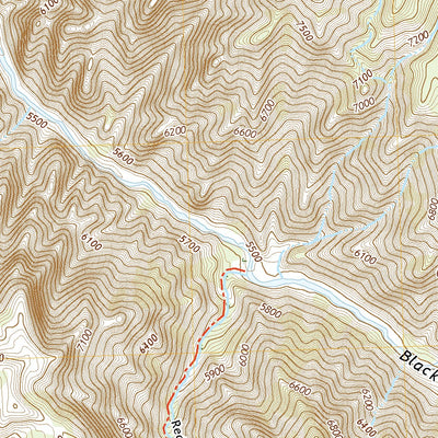 Red Rock Canyon, CO (2022, 24000-Scale) Preview 3