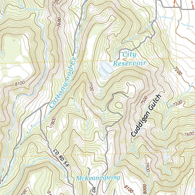 Ridgway, CO (2022, 24000-Scale) Preview 3