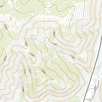 Rattlesnake Mesa, CO (2022, 24000-Scale) Preview 3