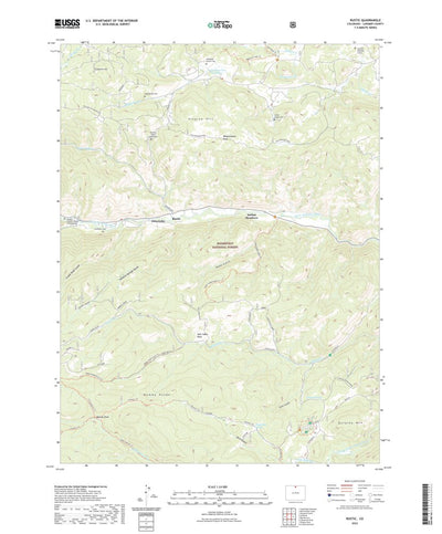 Rustic, CO (2022, 24000-Scale) Preview 1