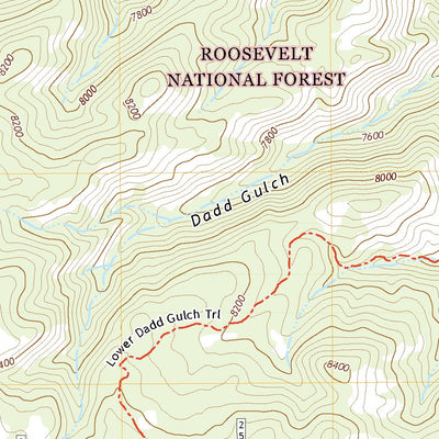 Rustic, CO (2022, 24000-Scale) Preview 2