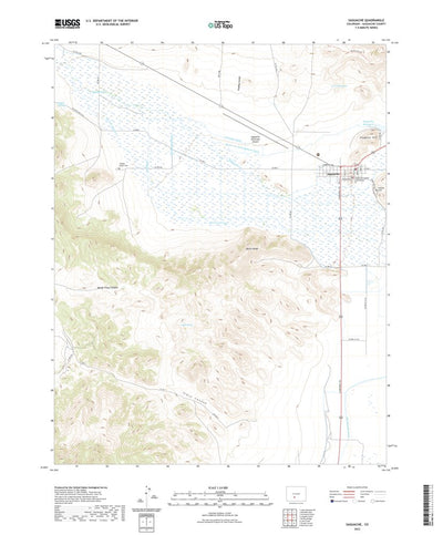 Saguache, CO (2022, 24000-Scale) Preview 1