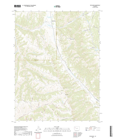 Rio Blanco, CO (2022, 24000-Scale) Preview 1