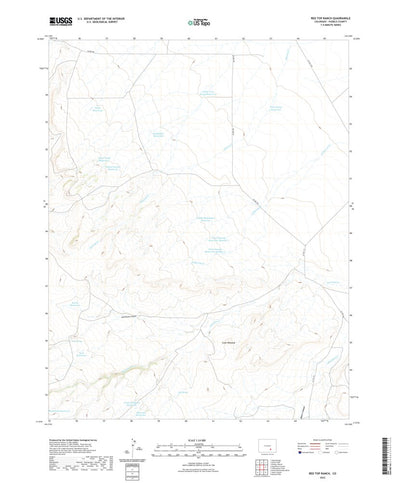 Red Top Ranch, CO (2022, 24000-Scale) Preview 1