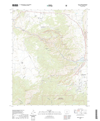 Royal Gorge, CO (2022, 24000-Scale) Preview 1