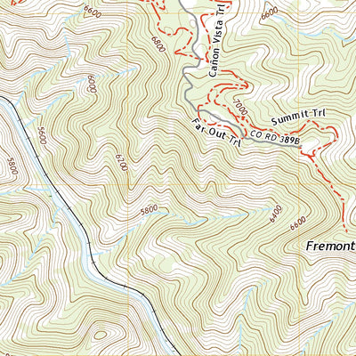 Royal Gorge, CO (2022, 24000-Scale) Preview 3