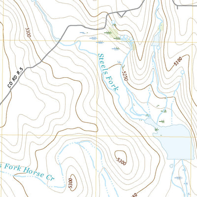 Sanborn Reservoir, CO (2022, 24000-Scale) Preview 3