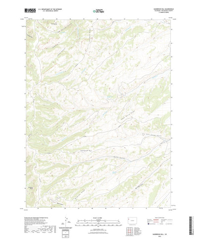 Sagebrush Hill, CO (2022, 24000-Scale) Preview 1