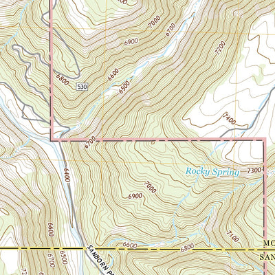 Sanborn Park, CO (2022, 24000-Scale) Preview 3