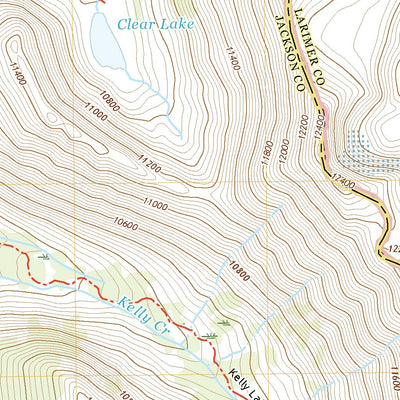 Rawah Lakes, CO (2022, 24000-Scale) Preview 3