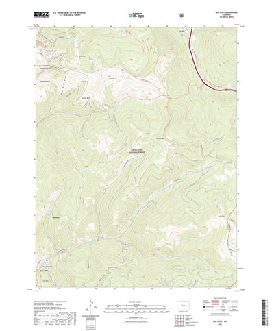 Red Cliff, CO (2022, 24000-Scale) Preview 1
