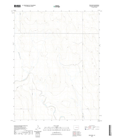 Rock Basin, CO (2022, 24000-Scale) Preview 1