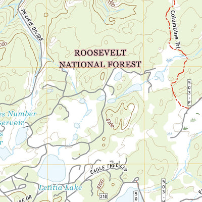 Red Feather Lakes, CO (2022, 24000-Scale) Preview 2