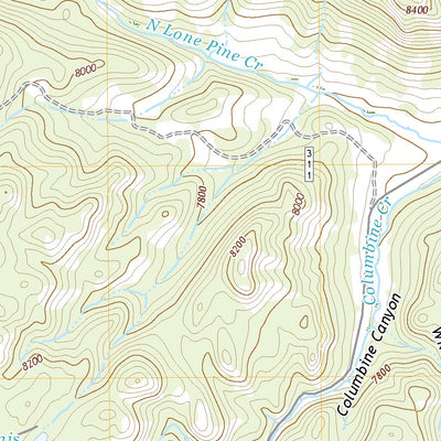 Red Feather Lakes, CO (2022, 24000-Scale) Preview 3