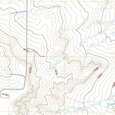 Seven Lakes Reservoir, CO (2022, 24000-Scale) Preview 3