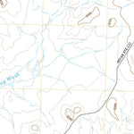 Sentinel Peak SW, CO (2022, 24000-Scale) Preview 2