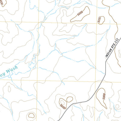 Sentinel Peak SW, CO (2022, 24000-Scale) Preview 2
