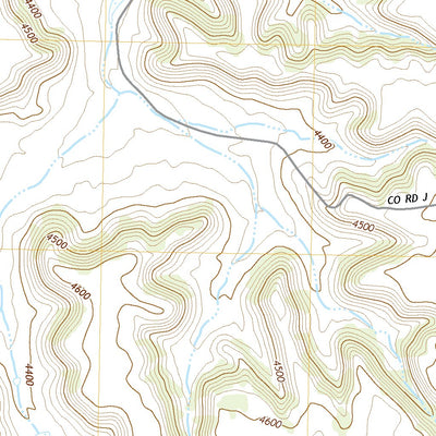 Rock Canyon, CO (2022, 24000-Scale) Preview 3